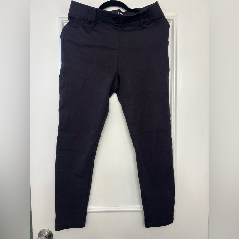 Betabrand Brown Utility Pant